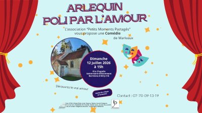 Théâtre et Comédie : Arlequin poli par l'amour