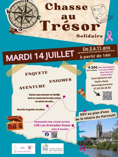 Chasse au trésor solidaire