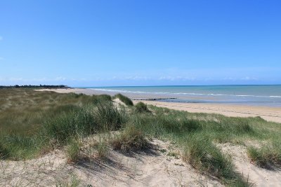 Plage de Montmartin-sur-Mer