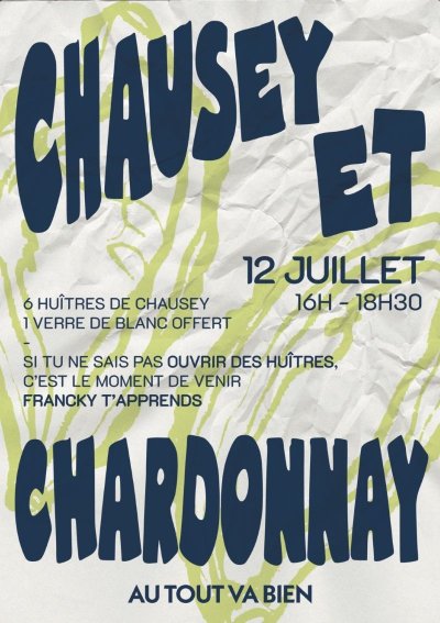 Chausey et Chardonnay