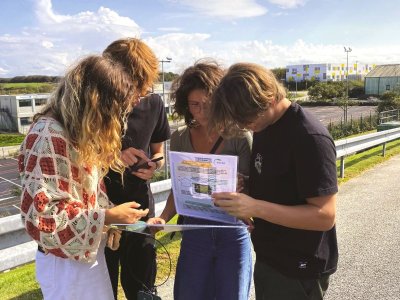 Les P'tits curieux au Centre de stockage de l'ANDRA
