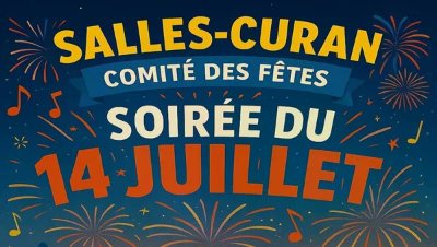 Fête Nationale et feu d'artifice