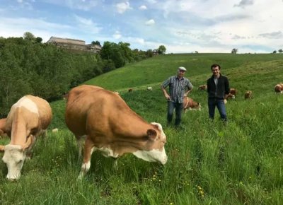 Visite de la Ferme de Gandalou