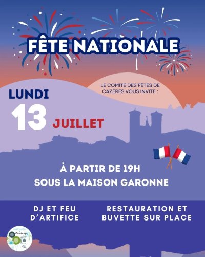 FÊTE NATIONALE