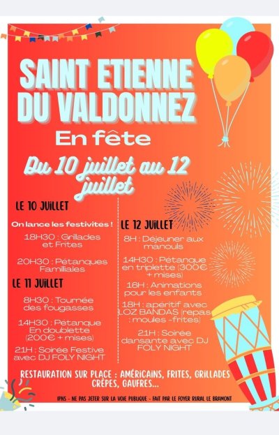 FÊTE VOTIVE