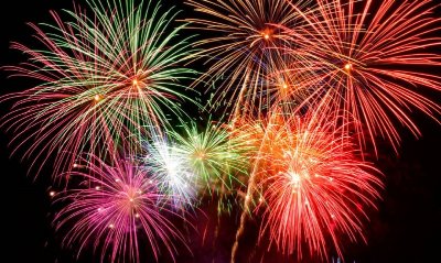 FEU D'ARTIFICE ET BAL