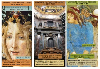 LES CONFÉRENCES DE LA PORTE : FLORENCE SECRÈTE