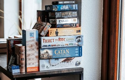 SOIRÉE JEUX POUR ENFANTS ET ADULTES