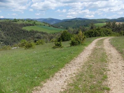 Les deux fermes du causse noir