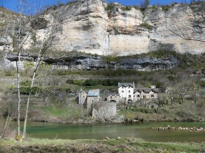 Le cirque de Saint-Chély-du-Tarn