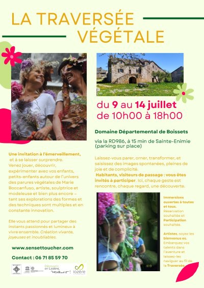 LA TRAVERSÉE VÉGÉTALE
