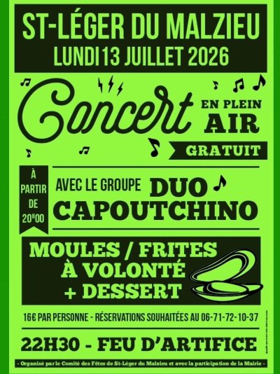 REPAS-CONCERT EN PLEIN AIR