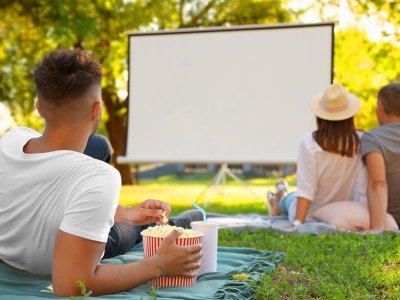 Cinéma en plein air
