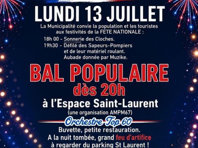 Festivités du 13 juillet