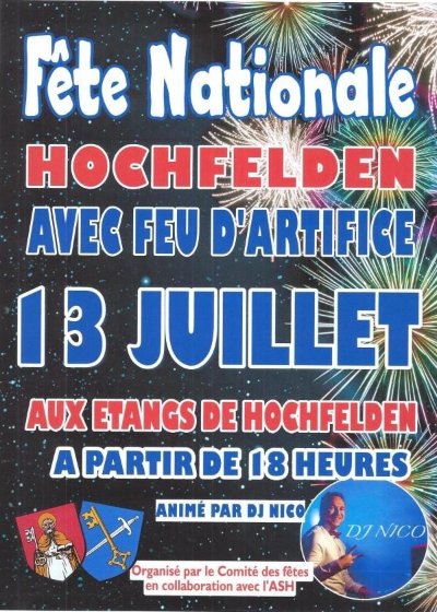 Fête Nationale du 13 juillet