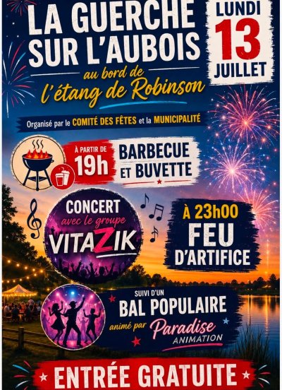 Fête à Robinson