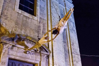 Spectacle "Les Amants du Ciel"