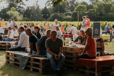 Afterwork Apéro-Chais au Château La Rose Sarron