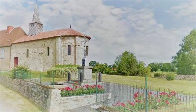 Visite commentée de l'église d'Auge et de Nouhant