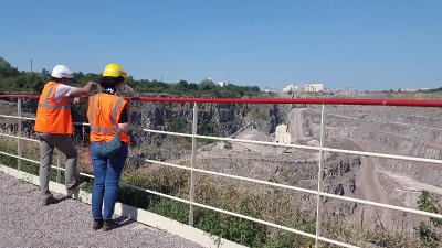 Visite de la Carrière Roy la Gouraudière
