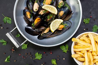 Soirée moules frites karaoké