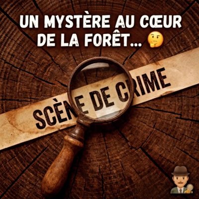 Mystère au coeur de la forêt