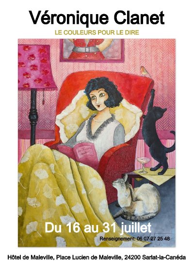 Exposition Véronique Clanet