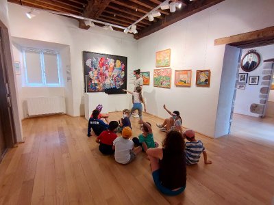 Visite et Atelier : Vase de papier au Musée Musée & Jardins Cécile Sabourdy