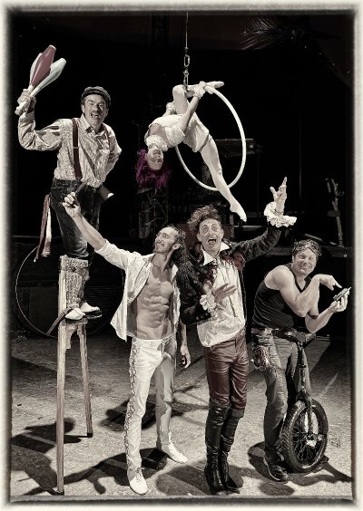 Cirque Tatin "Radeau Pirate"