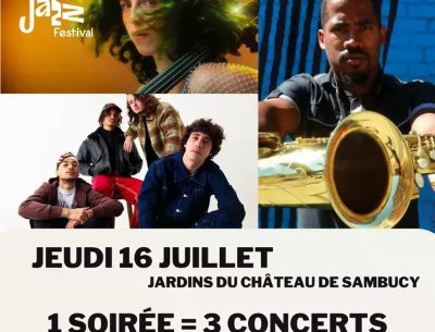 Soirée du Samedi 18 juillet|  Soirée de clôture| 3 Concerts : Prima Kanta (19h) + Poets of Forest (21h) + Arat Kilo feat. Mamani Keita & Mike Ladd (22h30)- Millau Jazz Festival