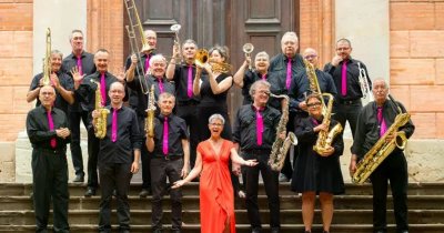 Concert aux fontaines : MONDAY JAZZ BAND