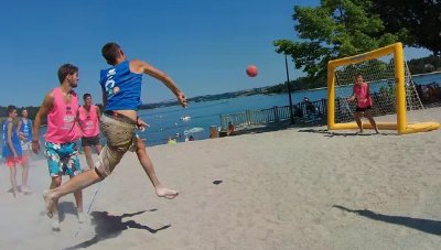 "BEACH LEVEZOU TOUR" Granouillac "Sandball"