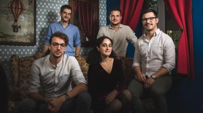 Festival en Pays d'Alsace: Le groupe Klezmhear