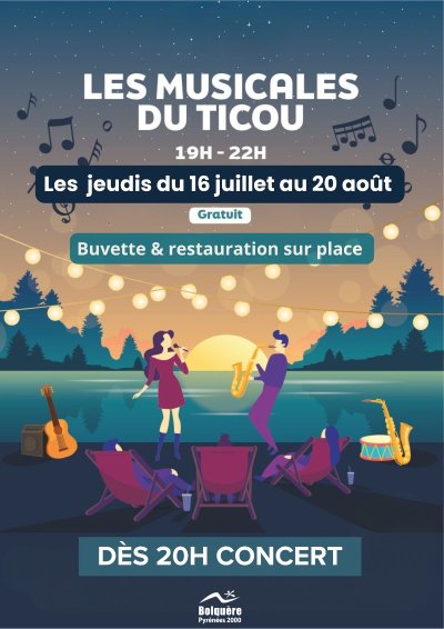 MUSICALES DU TICOU: BACK TO 80