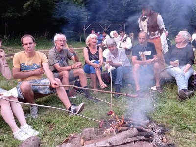 Le Repas du Bûcheron et spectacle folklorique