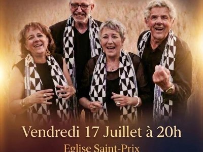 Concert - Le Quartet Gospel