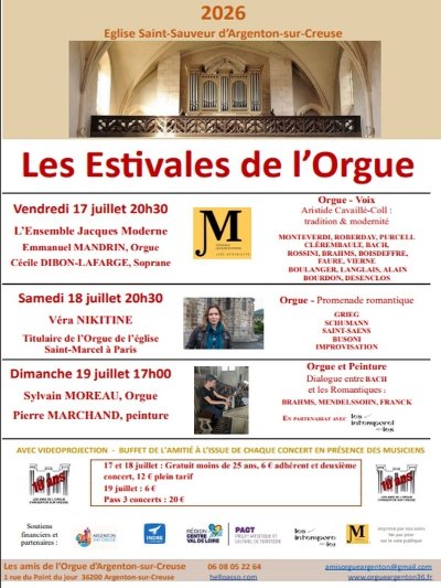 Les Estivales de l'Orgue
