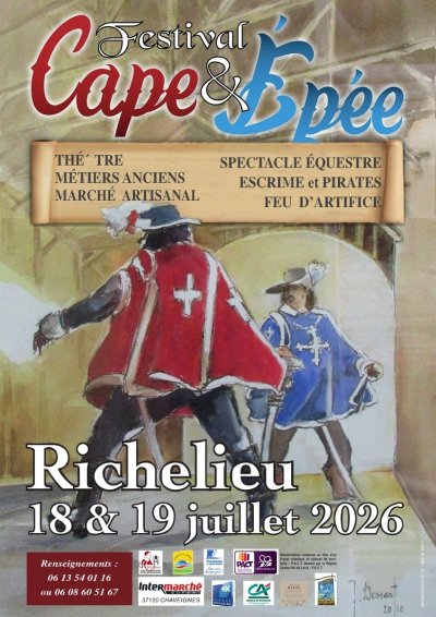 Festival "Cape & Epée"
