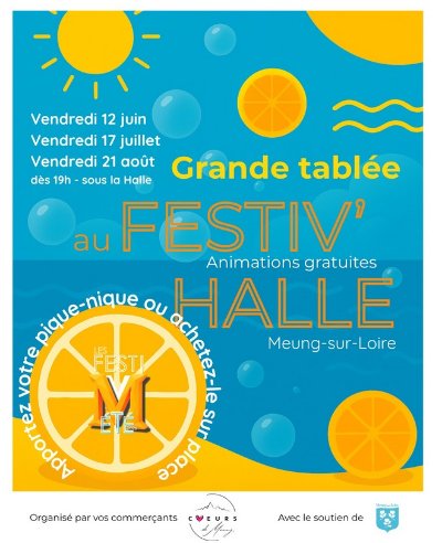 Les Grandes Tablées du Festiv’Halle