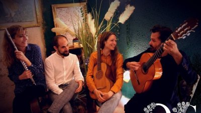 Concert aux chandelles "Opus Crocus" à l'Abbaye Nouvelle