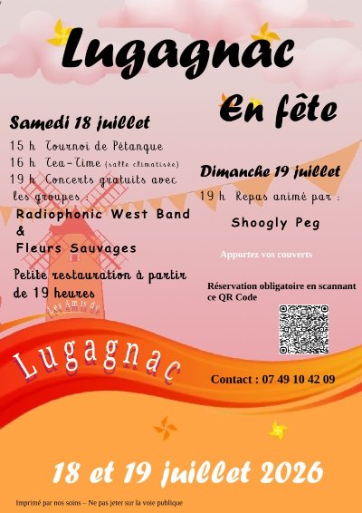 Fête votive de Lugagnac