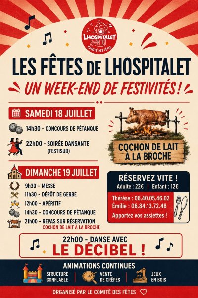 Lhospitalet en fête