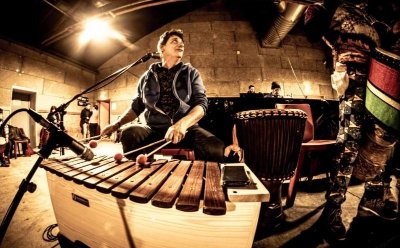 Ouverture de l'exposition "Il était une fois la percussion, musique et traditions des peuples du monde"