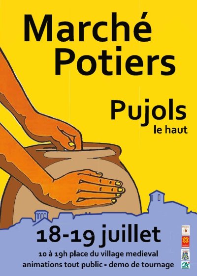Marché des Potiers 2026