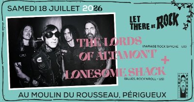 Let there be rock - the Lords of Altamont