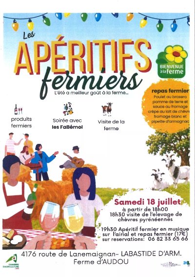 Apéritif fermier
