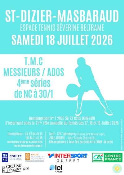 21ème Fête annuelle du Tennis