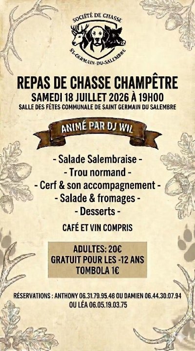 Repas de chasse