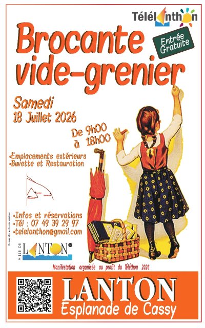 Brocante et Vide-Grenier