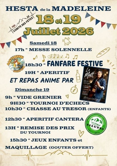 Fêtes d'Urdos - Hesta de la Madeleine